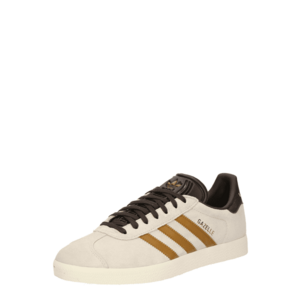 ADIDAS ORIGINALS Rövid szárú sportcipők 'GAZELLE MLS' karamell / sötét barna / gyapjúfehér kép