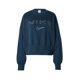 Nike Sportswear Tréning póló 'PHNX FLC' ciánkék / fekete / fehér kép