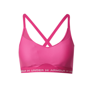 UNDER ARMOUR Sportmelltartók magenta / fehér kép