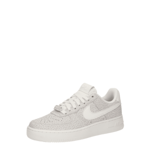 Nike Sportswear Rövid szárú sportcipők 'AIR FORCE 1' világosszürke / rózsa / fehér kép