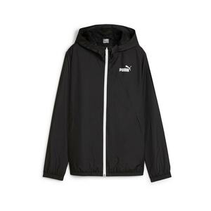 PUMA Sportdzseki 'Essentials' fekete / fehér kép