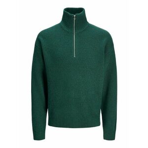 JACK & JONES Pulóver sötétzöld kép