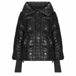 Steppelt kabátok Guess MELIE HOUNDSTOOTH PUFFER kép