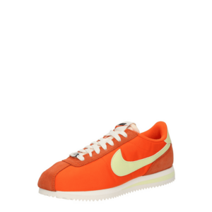 Nike Sportswear Rövid szárú sportcipők 'CORTEZ' világos sárga / narancs / sötét narancssárga kép