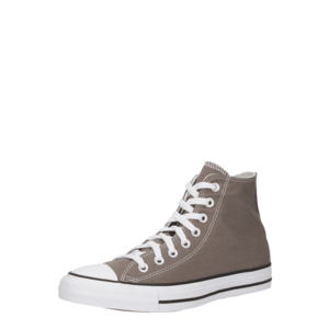 CONVERSE Magas szárú sportcipők 'CHUCK TAYLOR ALL STAR' taupe / fehér kép