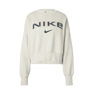 Nike Sportswear Tréning póló 'PHNX FLC' bézs / tengerészkék kép