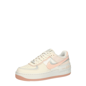 Nike Sportswear Rövid szárú sportcipők 'AF1 SHADOW' opál / világosszürke / sárgabarack / fehér kép