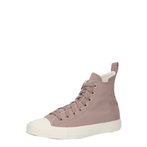 CONVERSE Magas szárú sportcipők 'CHUCK TAYLOR ALL STAR TAILORED LINES' taupe / piszkosfehér kép