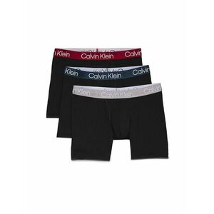 Calvin Klein Underwear Boxeralsók tengerészkék / szürke / piros / fekete kép