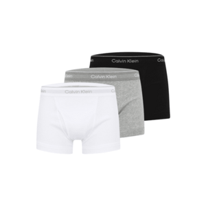 Calvin Klein Underwear Boxeralsók szürke melír / fekete / fehér kép