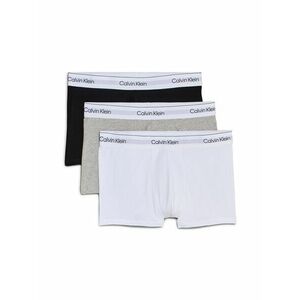 Calvin Klein Underwear Boxeralsók szürke melír / fekete / fehér kép