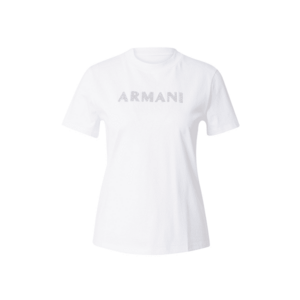 ARMANI EXCHANGE Póló arany / ezüst / fehér kép