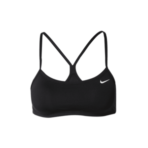 Nike Swim Sport bikini felső 'Essential' fekete / fehér kép