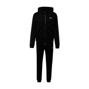 EA7 Emporio Armani Jogging ruhák fekete / fehér kép