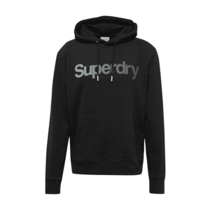 Superdry Tréning póló sötétszürke / fekete kép