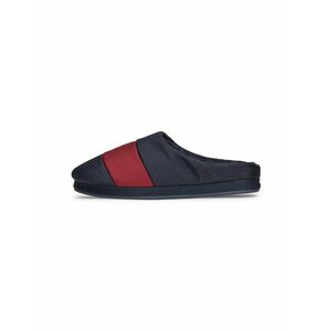 TOMMY HILFIGER Házi cipő tengerészkék / cseresznyepiros / fehér kép