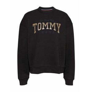 Tommy Jeans Tréning póló arany / fekete kép