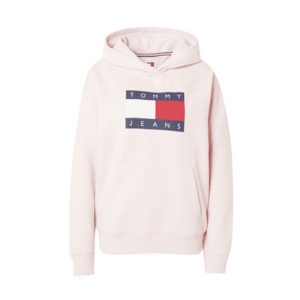 Tommy Jeans Tréning póló tengerészkék / pasztell-rózsaszín / piros / fehér kép