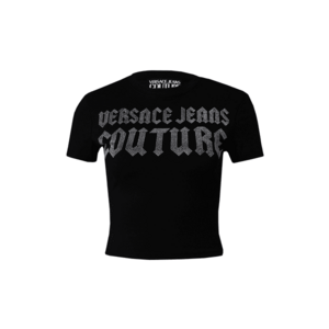 Versace Jeans Couture Póló fekete / átlátszó kép