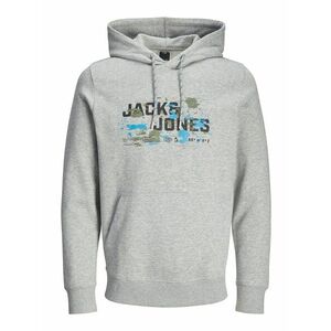 JACK & JONES Tréning póló azúr / szürke / olíva / fekete kép