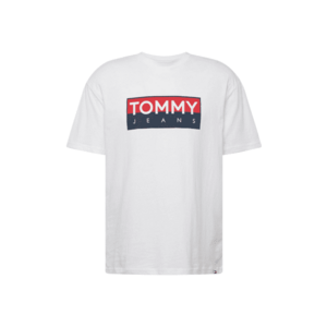 Tommy Jeans Póló tengerészkék / piros / fehér kép