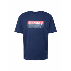 Tommy Jeans Póló tengerészkék / vérvörös / fehér kép