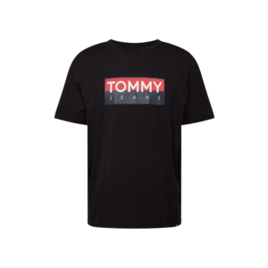 Tommy Jeans Póló tengerészkék / piros / fekete / piszkosfehér kép