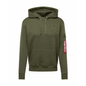 ALPHA INDUSTRIES Tréning póló 'EMB' olíva kép