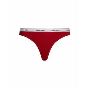 Calvin Klein Underwear String bugyik világosszürke / tűzpiros / fekete / fehér kép