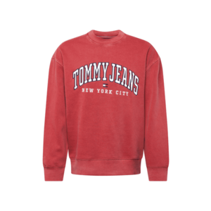 Tommy Jeans Tréning póló 'VARSITY' tengerészkék / piros / fehér kép