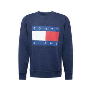 Tommy Jeans Tréning póló kék / tengerészkék / piros / fehér kép