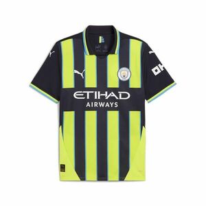 PUMA Mezek 'Manchester City 24/25' tengerészkék / azúr / sárga / fehér kép