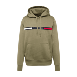 TOMMY HILFIGER Tréning póló tengerészkék / khaki / piros / fehér kép