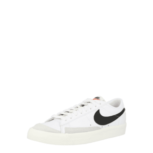 Nike Sportswear Rövid szárú sportcipők 'Blazer 77' világosszürke / fekete / fehér kép