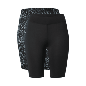 Urban Classics Leggings fekete / fehér kép