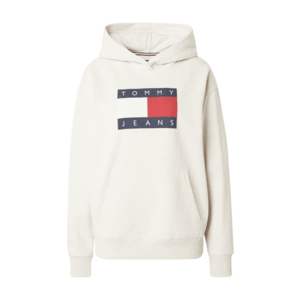 Tommy Jeans Tréning póló tengerészkék / cappuccinobarna / rubinvörös kép