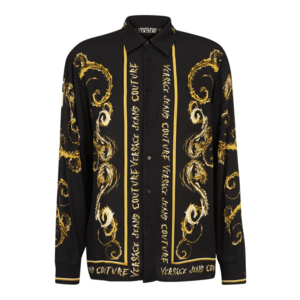 Versace Jeans Couture Ing curry / sötétsárga / fekete / fehér kép