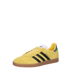 ADIDAS ORIGINALS Rövid szárú sportcipők 'GAZELLE REKIVE' sárga / fekete / fehér kép