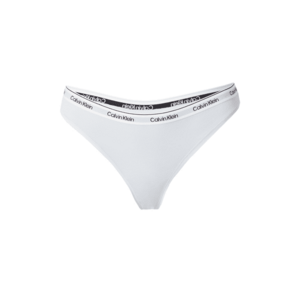 Calvin Klein Underwear String bugyik világoskék / szürke / fekete / fehér kép