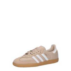 ADIDAS ORIGINALS Rövid szárú sportcipők 'Samba' taupe / fehér kép