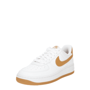 Nike Sportswear Rövid szárú sportcipők 'Air Force 1 '07 Better' barna / fehér kép