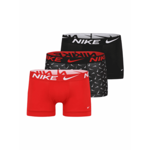 NIKE Underwear Sport alsónadrágok vérvörös / fekete / fehér kép