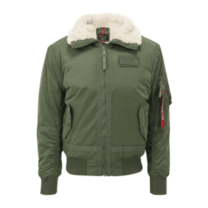 ALPHA INDUSTRIES Téli dzseki zöld kép