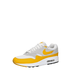 Nike Sportswear Rövid szárú sportcipők 'AIR MAX 1 ESS' szürke / narancs / fehér kép