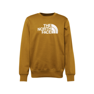 THE NORTH FACE Tréning póló 'DREW PEAK' mustár / fehér kép