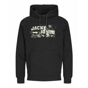 Jack & Jones Plus Tréning póló khaki / pasztellzöld / fekete / fehér kép