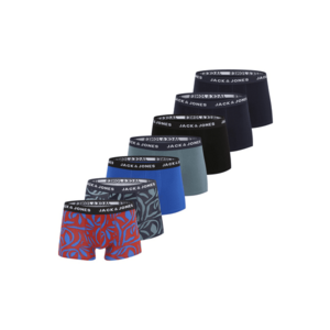 JACK & JONES Boxeralsók 'JACRETRO' tengerészkék / zöld / piros / fekete kép