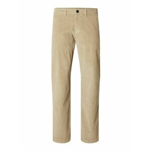 SELECTED HOMME Chino nadrág 'SLHMiles' bézs kép