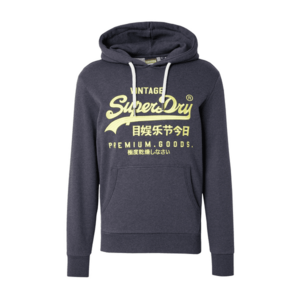 Superdry Tréning póló éjkék / sárga / fehér kép