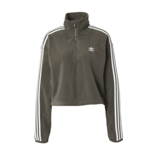 ADIDAS ORIGINALS Pulóver olíva / fehér kép